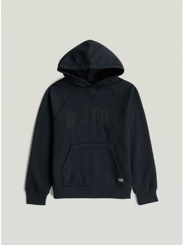 G-Star Raw Boys Basic Coll Hooded Sweatshirt salute