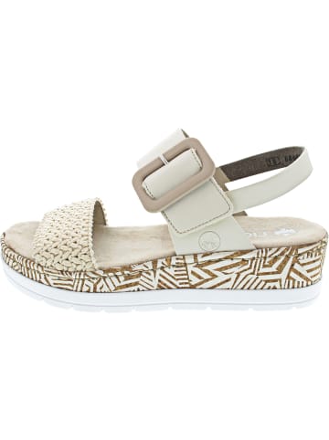 rieker Sandale Beige