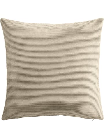 Erwin Müller Cord Kissenhülle Glasgow in sand