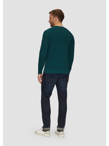 s.Oliver Strickpullover in 67W0_petrol