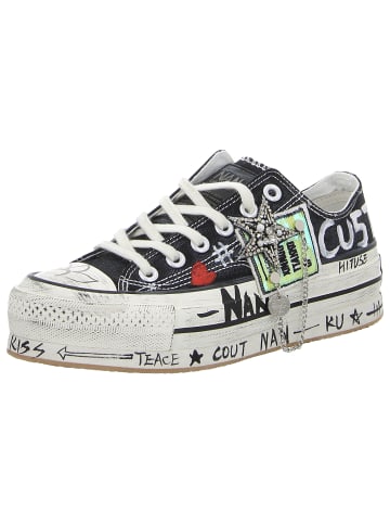 Nan-Ku Sneaker Low in schwarz