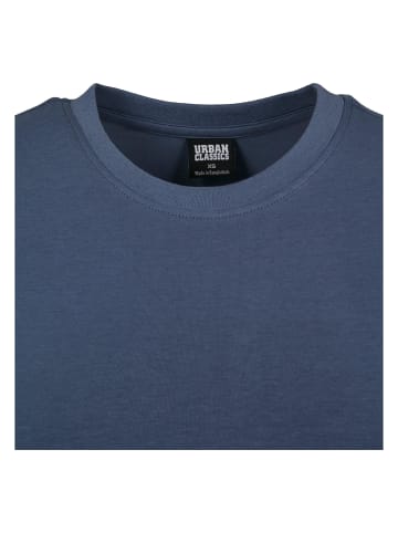 Urban Classics Cropped T-Shirts in vintageblue