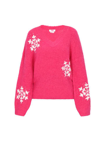 myMo Women Sweater in pink