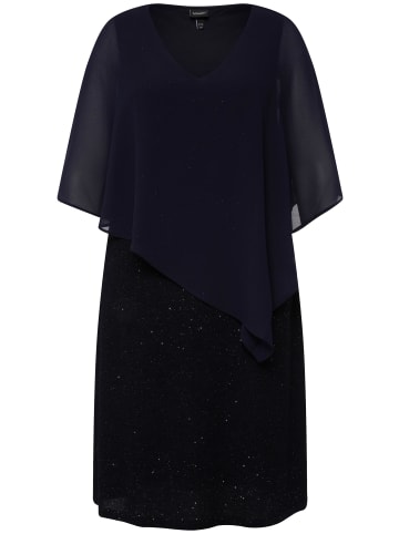 Ulla Popken Abendkleid in marine