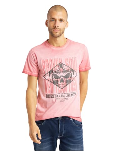 Bruno Banani T-Shirt THOMAS in Rot