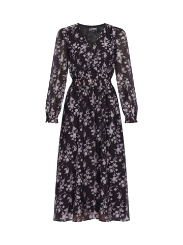 DreiMaster Vintage Damen Kleid in Schwarz