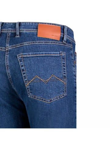 MAC HOSEN Slim Fit Jeans für Herren in hell-blau