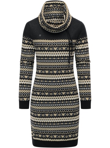 ragwear Sweatkleid Chlloe Jacquard YOUMODO in Black