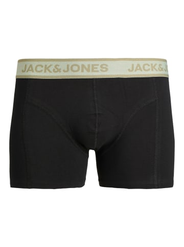 Jack & Jones Boxershort 5er Pack in Schwarz