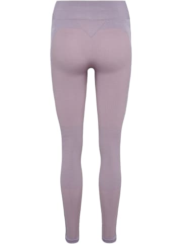 Hummel Hummel Leggings Hmlclea Multisport Damen in NIRVANA MELANGE