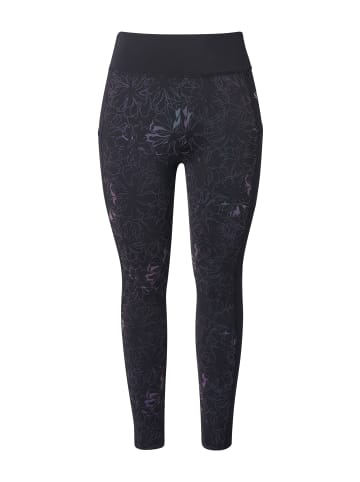Ulla Popken Leggings in schwarz