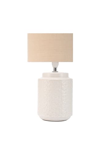 Pauleen Tischleuchte Charming Bloom in beige -H:350mm