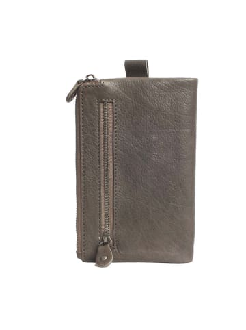 Margelisch RFID Ledergeldbörse Hamburg 2A in grey