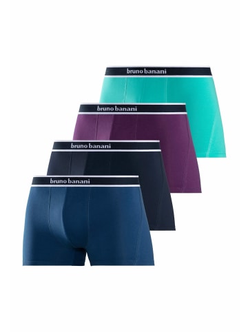 Bruno Banani Boxer in türkis, lila, blau, navy