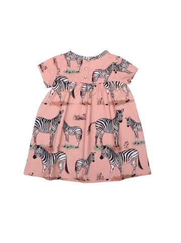 Walkiddy Kleid Kurzarm Kleid aus Baumwolle (Bio)