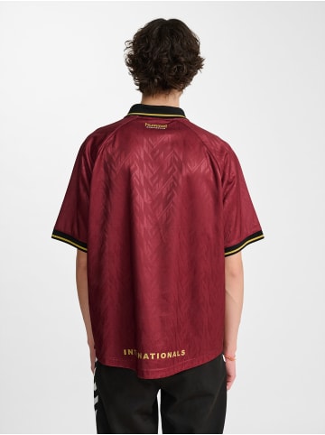 Hummel Polo Hmlloose Erwachsene in SYRAH