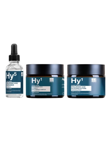 Dr Botanicals Apothecary Set mit Hyaluronsäure: Tagescreme, Augenserum & Maske