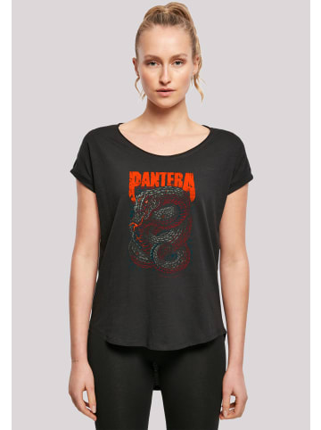 F4NT4STIC T-Shirt Pantera Venomous Snake in schwarz