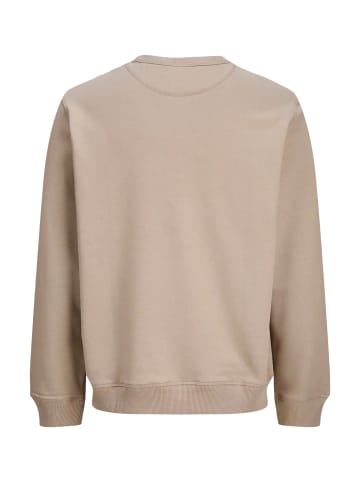 JACK & JONES Junior Sweatshirt 'Norrebro' in kaki