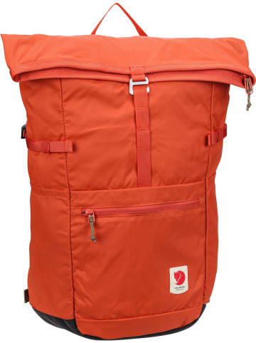 FJÄLLRÄVEN Rucksack High Coast Foldsack 24 in Rowan Red