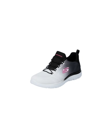 Skechers Sneaker SUMMITS - BRIGHT CHARMER in black/wht