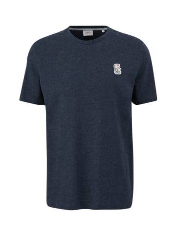 s.Oliver T-Shirt in 99W2_schwarz