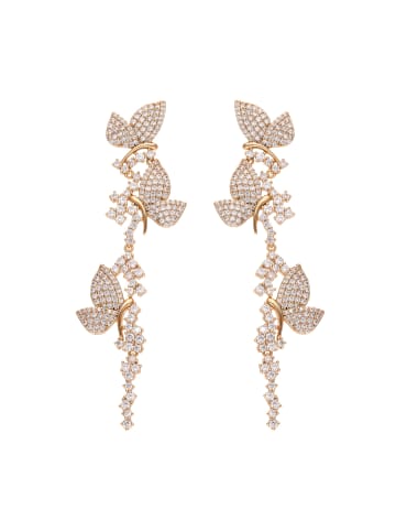 NAEMI Women Earrings in Gold