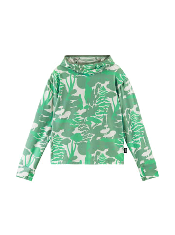Reima BugProof Hoodie " Surista " in Stone Green