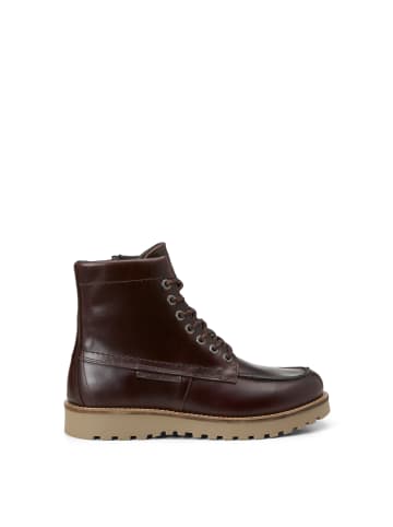 Marc O'Polo Schnürstiefel Model Jack in Dark Cognac