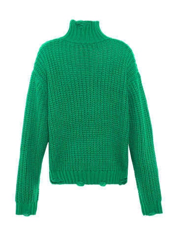 gaya Damen Sweater in GRÜN