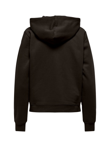 Only Play Sweatjacke 'Cava' in dunkelbraun