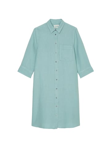 Marc O'Polo Hemdblusenkleid relaxed in soft teal