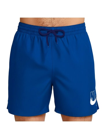 Nike Badeshorts 5" Volley Shorts in Blau