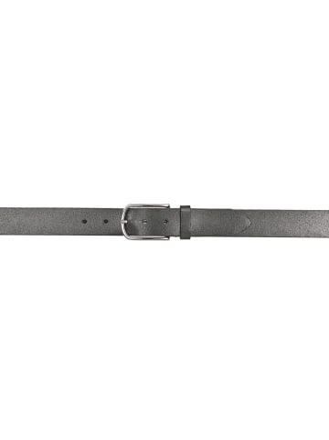 Vanzetti Gürtel Leder black-silver