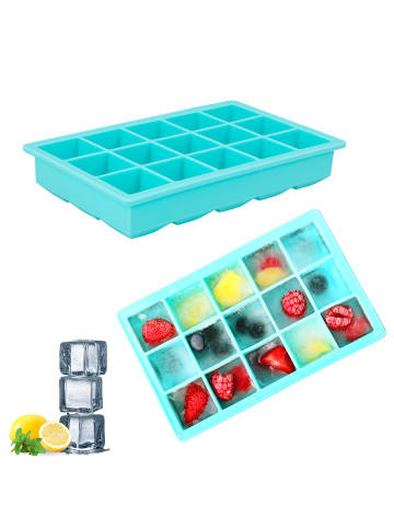 bremermann 15-er-Set Silikon-Eiswürfelform