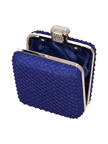 faina Women Handbag in Royal Blue