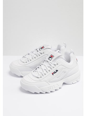Fila Sneaker "Disruptor Low" in Weiß