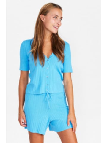 NÜMPH Strickjacke für Damen in blau