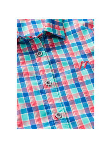 Maier Sports PHILINA Da-Bluse 1/2 Arm in Blau3028