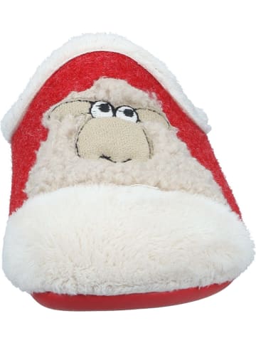 Manitu-Home Pantoffeln in rot