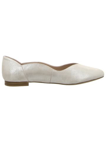 Caprice Klassische Ballerina in metall