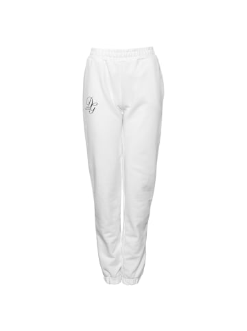 Roberto Geissini DG Jogginghose Weiß Gelb