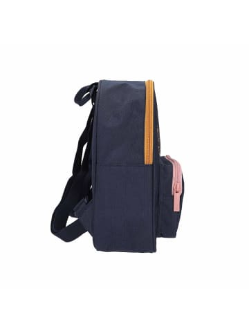 Depesche Rucksack CITY GIRLS TOPModel 11 x 22 x 28 cm in dunkelblau