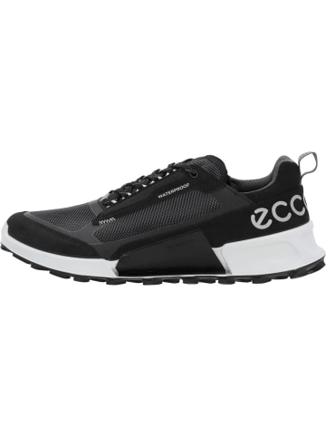 Ecco Sportliche Halbschuhe in BLACK/MAGNET/BLACK