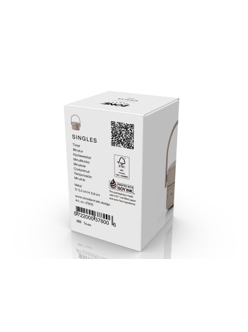 Zone Denmark Küchenwecker Küchenwecker Küchenwecker Küchenwecker Küchenwecker in Taupe