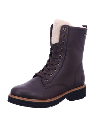 remonte Damen Winterschuhe warm in Braun