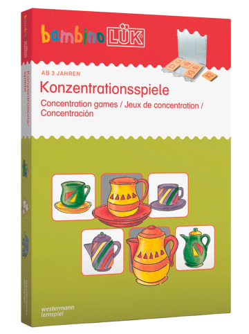 Westermann Lernspielverlag LÜK. Bambino. Konzentrationsspiele | Enthält: bambinoLÜK-Lösungsgerät und...