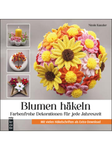 MITP Verlag Buch - Blumen häkeln