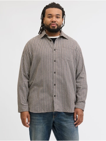 JACK & JONES PLUS Hemd in Navy Blazer