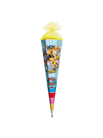 ROTH Schultüte groß Paw Patrol 85 cm in Bunt